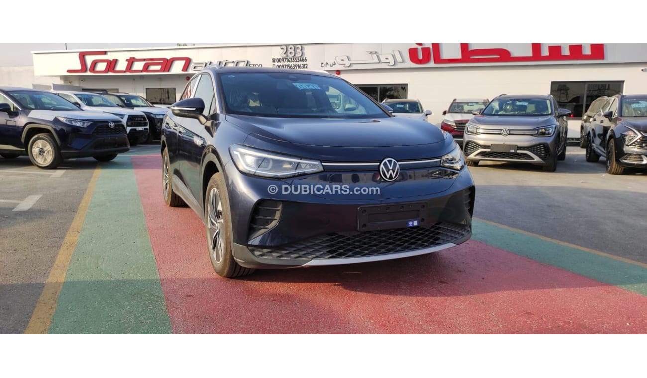 Volkswagen ID.4 Pure Plus  crozz 2022  dark blue color