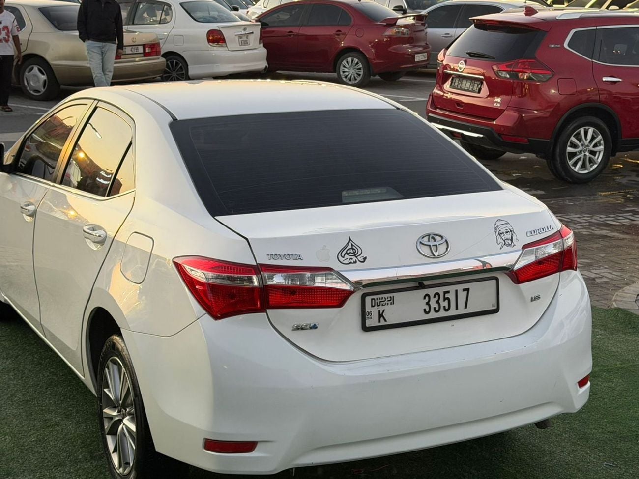 تويوتا كورولا SE خليجي ماكينه 1.6