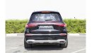 مرسيدس بنز GLS600 Maybach Maybach 4MATIC 2022 Black/Maroon Local Registration + 10%