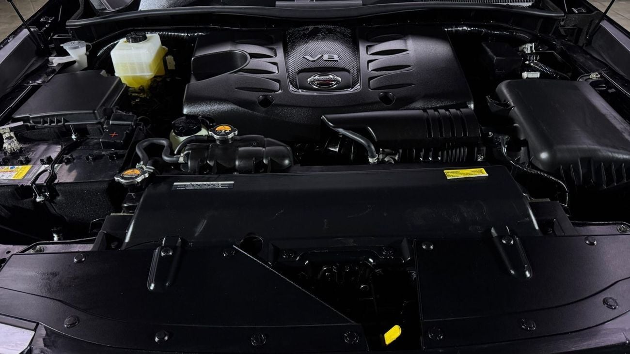 Nissan Patrol NISSAN PATROL ,5.6 LITER ,2024 MODEL ,BLACK COLOR RIGHT HAND DRIVE