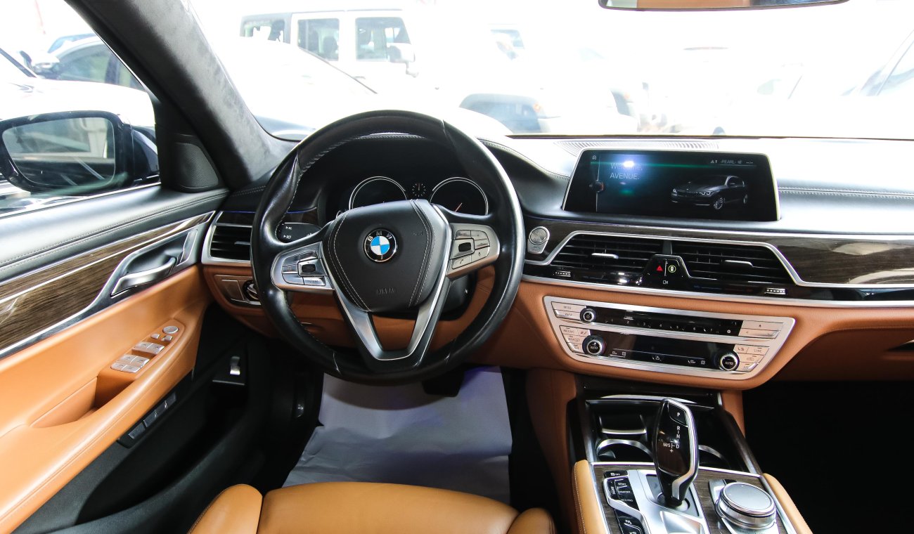 BMW 730Li Li