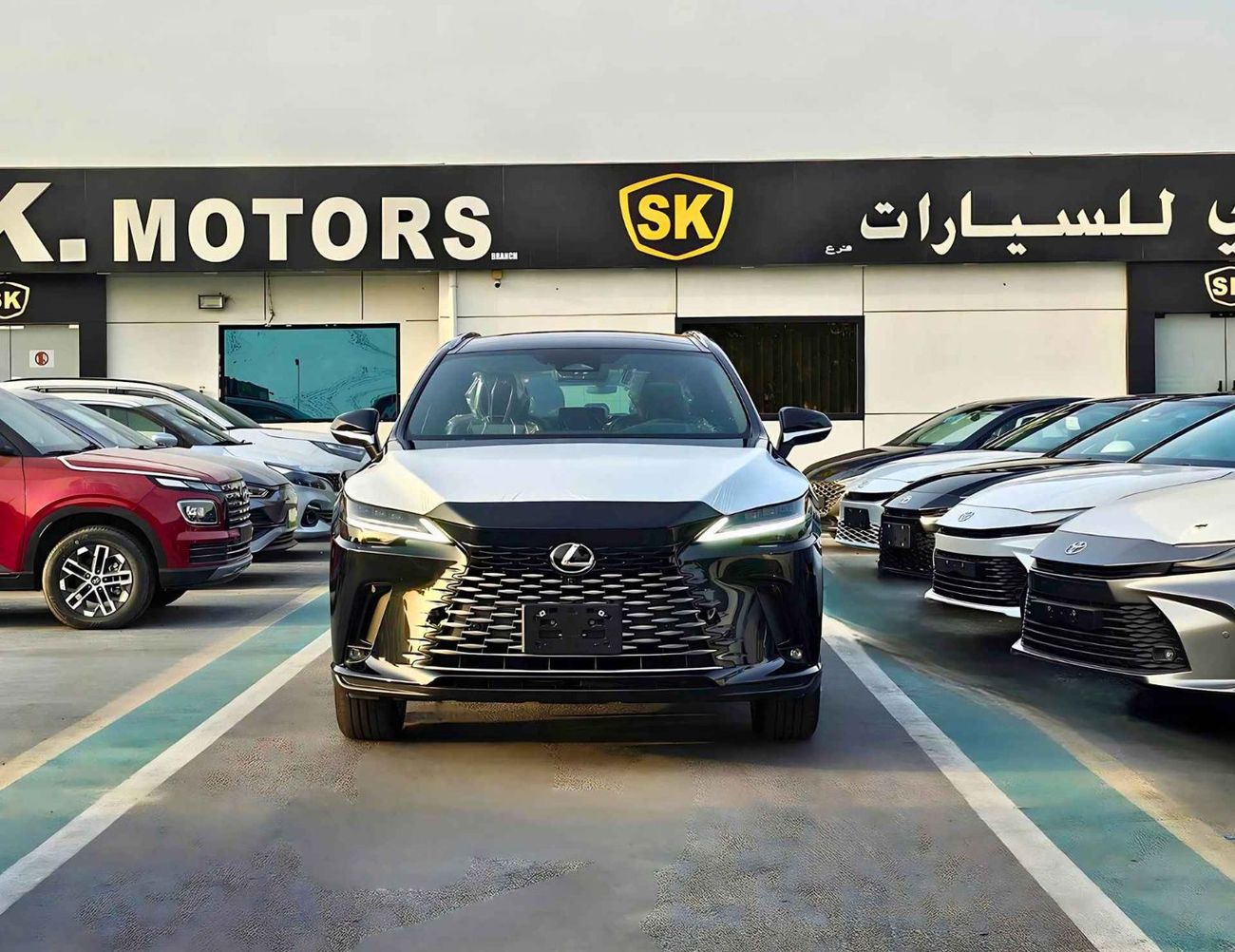 Lexus RX350 ELITE / 2.4L V4 PETROL / HEADUP DISPLAY / 360* / PANORAMIC (CODE # RXEO)