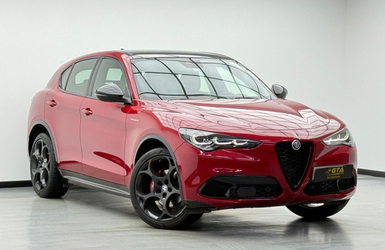 ألفا روميو ستيلفيو 2024 Alfa Romeo Stelvio Veloce, 2029 Agency Warranty And Service Contract, GCC