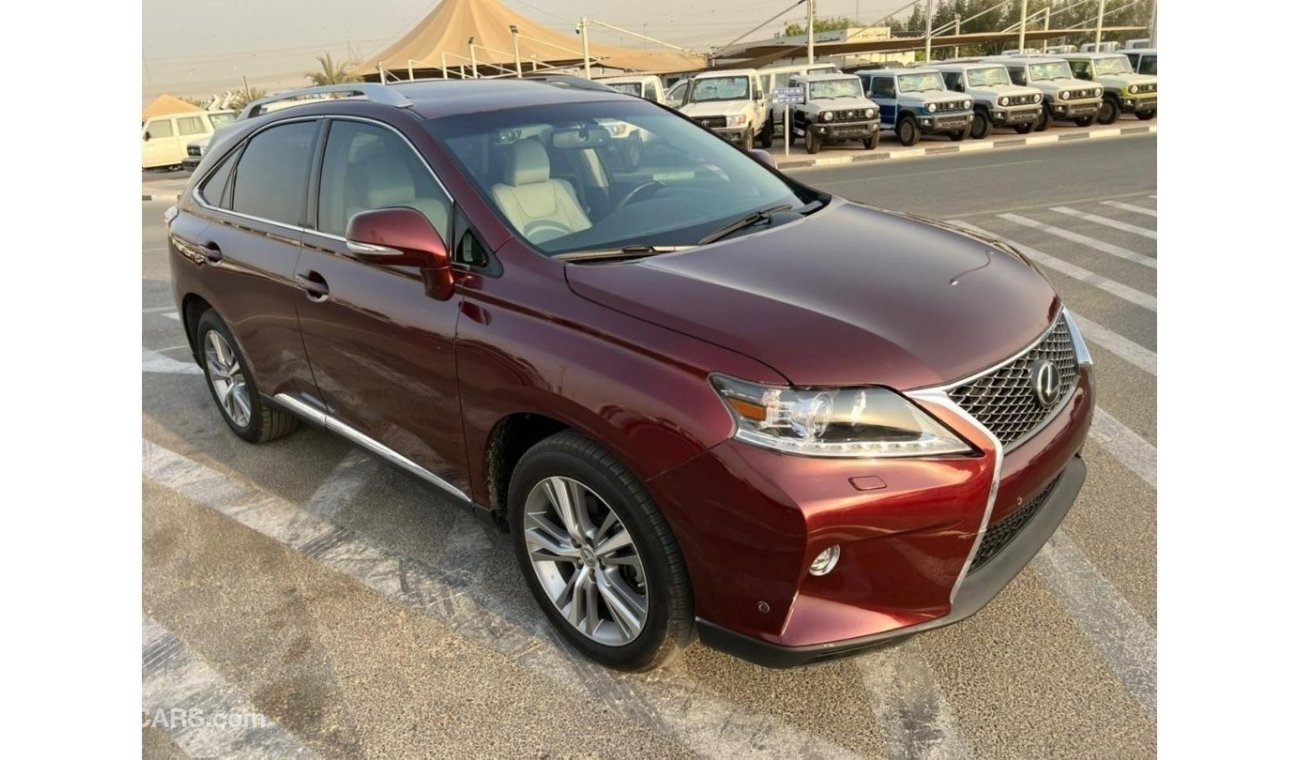 Lexus RX350 *Offer*2015 Lexus RX350 3.5L Full Option /