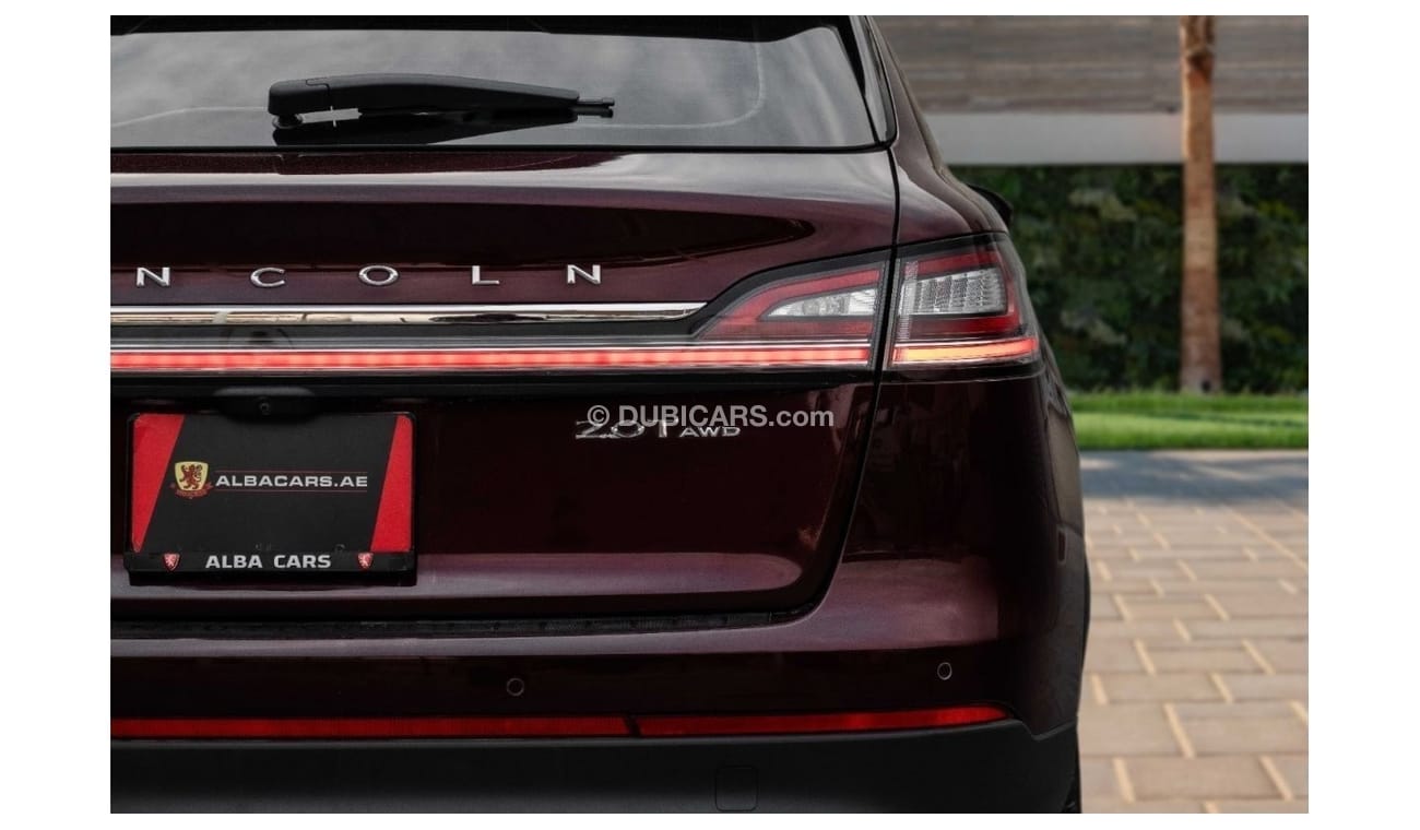 Lincoln Nautilus Premier | 2,154 P.M  | 0% Downpayment | Lincoln Nautilus Agency Warranty!