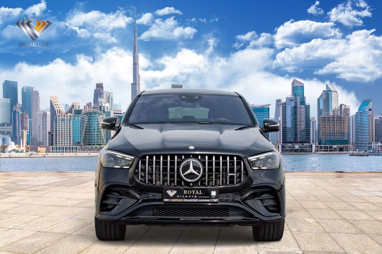 مرسيدس بنز GLE 53 AMG كوبيه 4MATIC+