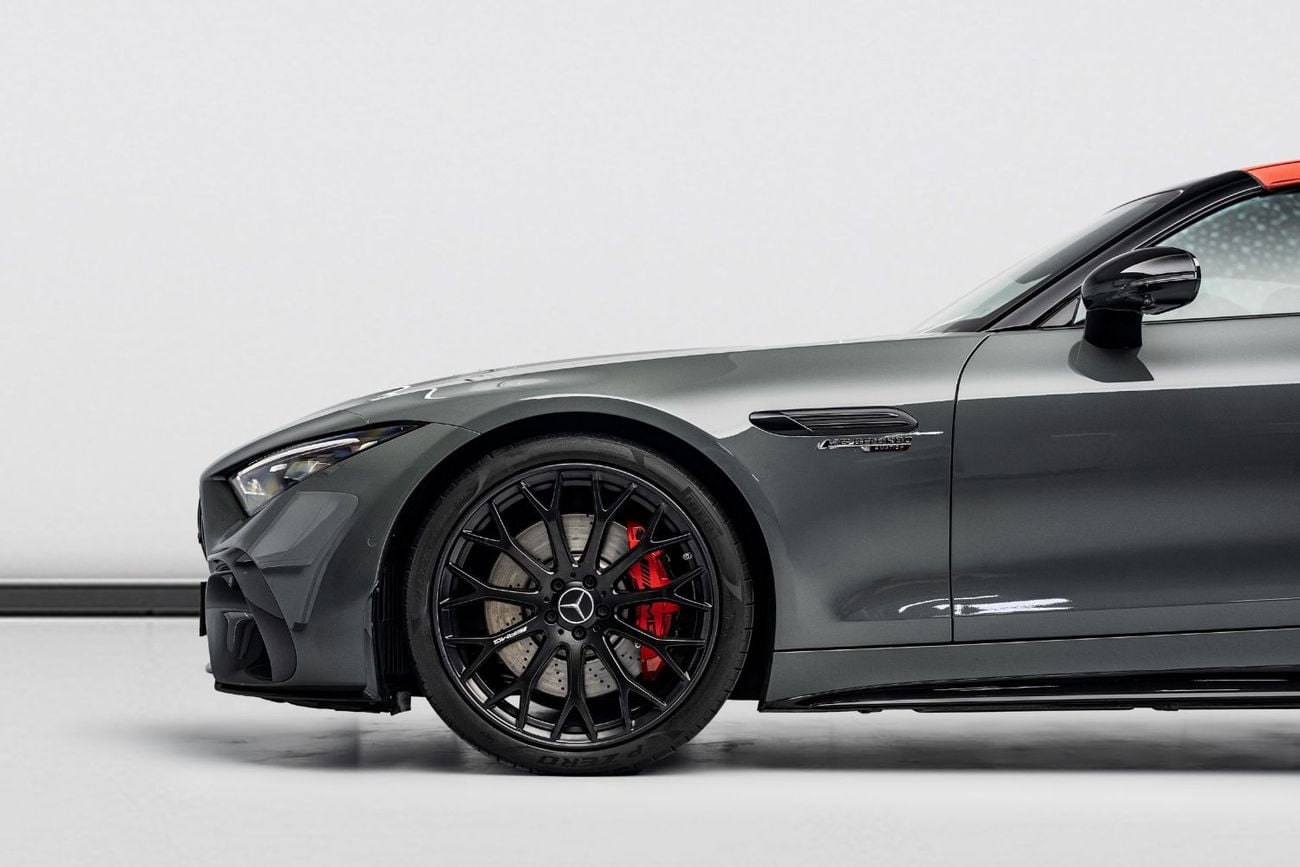 Mercedes-Benz SL 55 AMG Roadster 4Matic+ SUMMER STARTS NOW | EXCLUSIVE DEAL BY BLACKLINE, 2024 Mercedes SL55 AMG, 2029 Warra