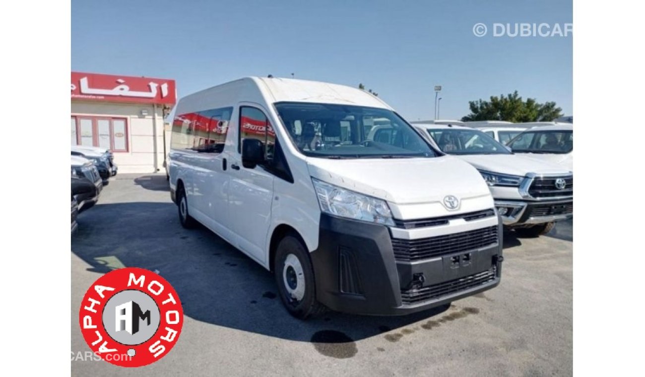 Toyota Hiace 2.8L High Roof Diesel Manual (3 point Seatbelt) 2020 Model