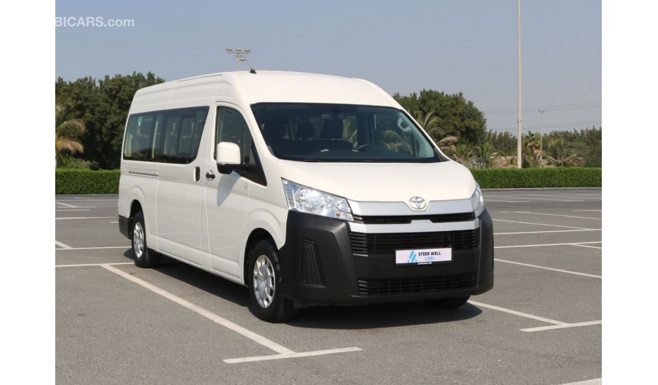 Toyota Hiace 2020 | HIACE EXECUTIVE PASSENGER VAN GCC SPECS AND EXCELLENT CONDITION