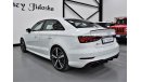 أودي RS3 TFSI quattro