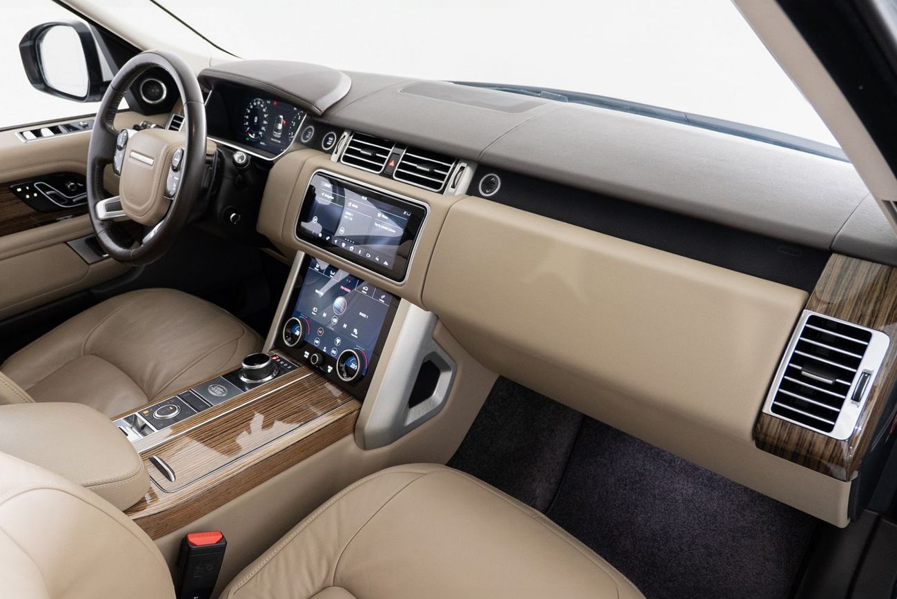 لاند روفر رينج روفر HSE 3.0L (380 HP)