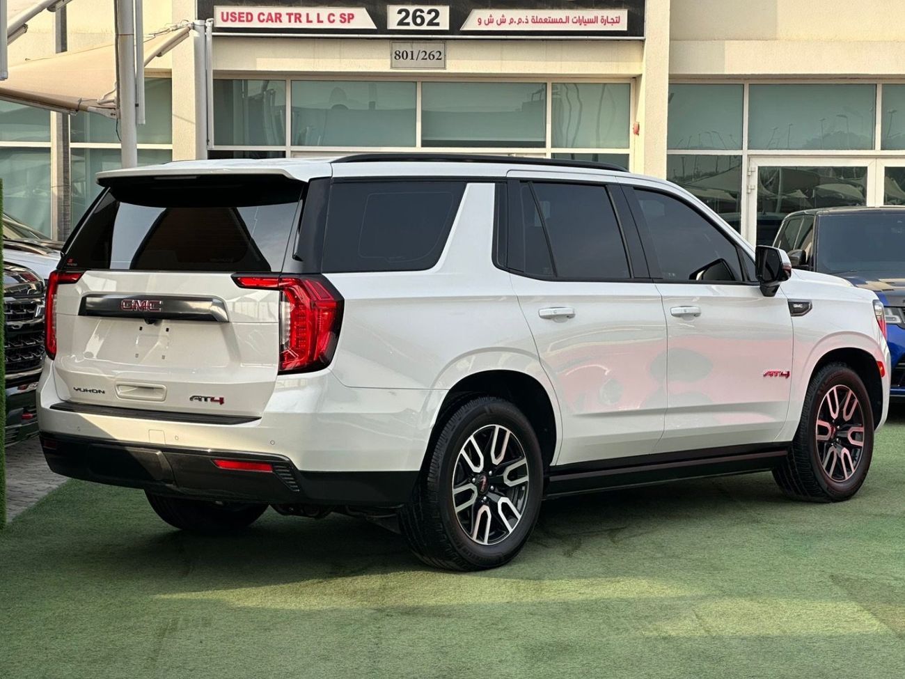 جي أم سي يوكون جمس يوكن AT4 خليجي 2021 ‏‎تشييكات الوكالة (تحت الضمان) ‏‎صبغ وكالة بحالة الوكالة فل اوبشن