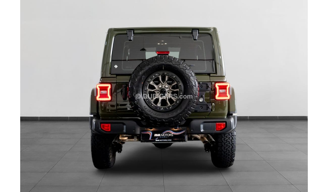 جيب رانجلر 2022 Jeep Wrangler Rubicon 392 SRT 6.4L V8 / 5 Year Jeep Warranty