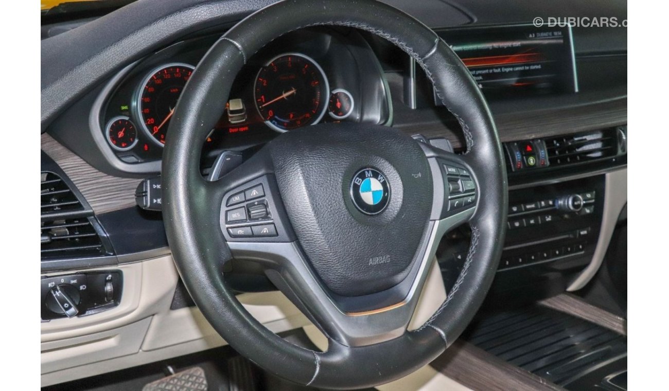 BMW X5 RESERVED ||| BMW X5 X-Drive 50i 2017 GCC under Agency Warranty with Flexible Down-Payment.