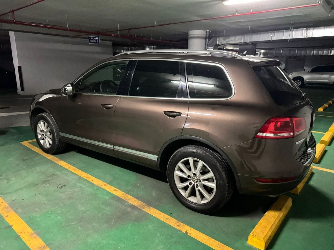 فولكس واجن طوارق S 3.6L