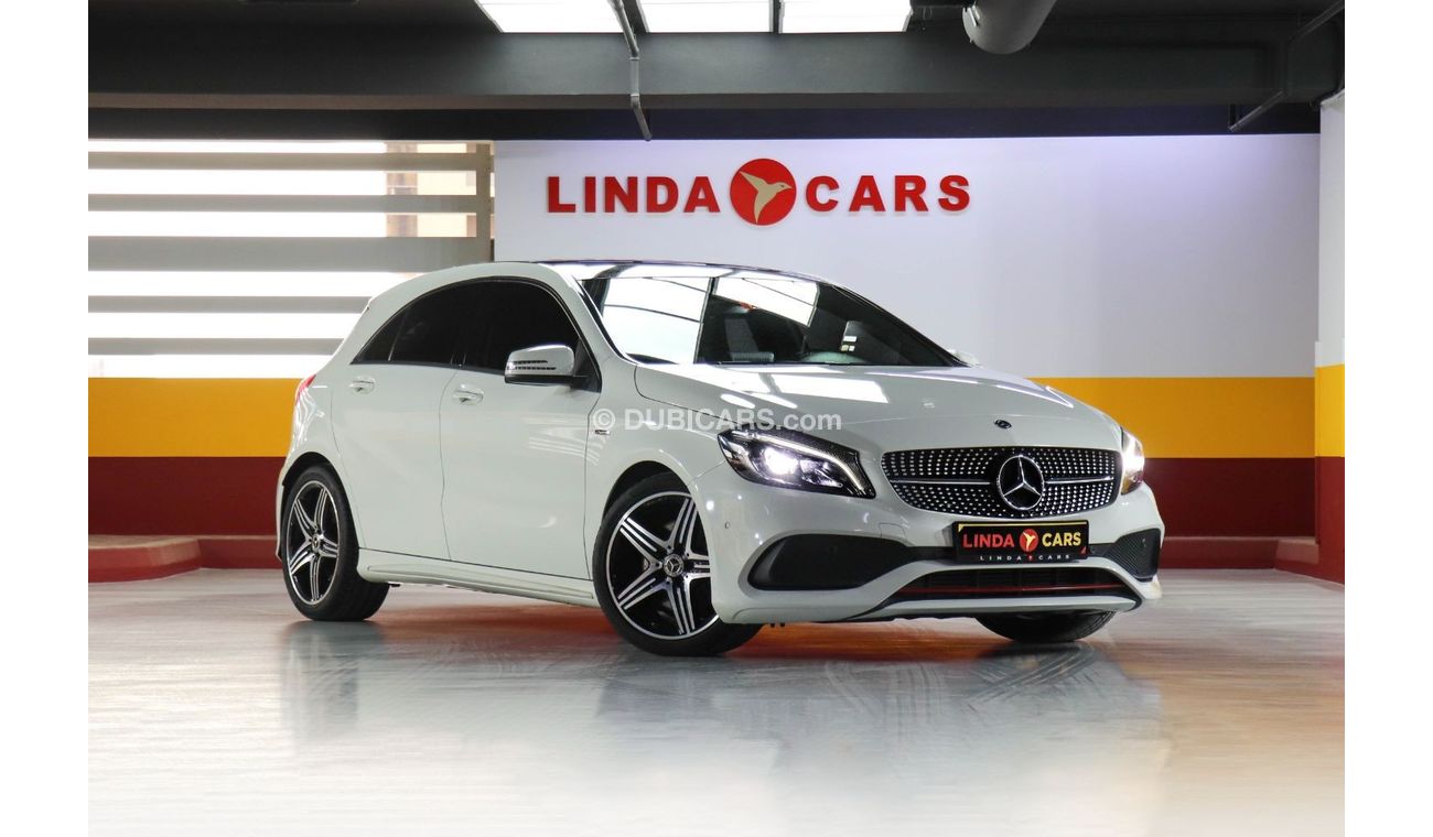 Mercedes-Benz A 250 Mercedes Benz A250 Sport Line 2018 GCC under Agency Warranty with Flexible Down-Payment