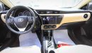 Toyota Corolla SE 2.0  full service history