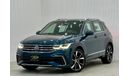 Volkswagen Tiguan R-Line 2021 Volkswagen Tiguan R Line, July 2026 VW Warranty + Aug 2028 VW Service Pack, FSH Agency, 