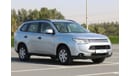 ميتسوبيشي آوتلاندر 2014 | MITSUBISHI OUTLANDER - 7 SEATER CAPACITY PETROL A/T WITH GCC SPECS AND EXCELLENT CONDITION