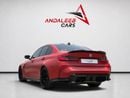BMW M3 AED 4,000 P.M | 0% DOWN PAYMENT | BMW M3 COMPETITION | 3.0L TWIN-TURBO I6 – 510 HP | 2022 | EURO SPE