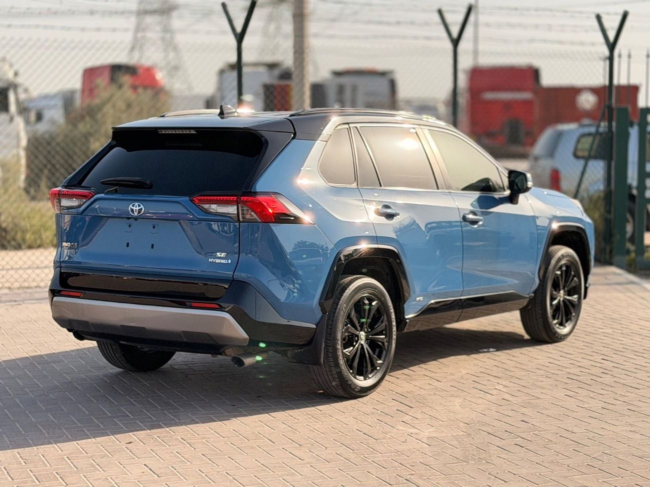 Toyota RAV4 Hybrid SE 2.5L black edition 2022