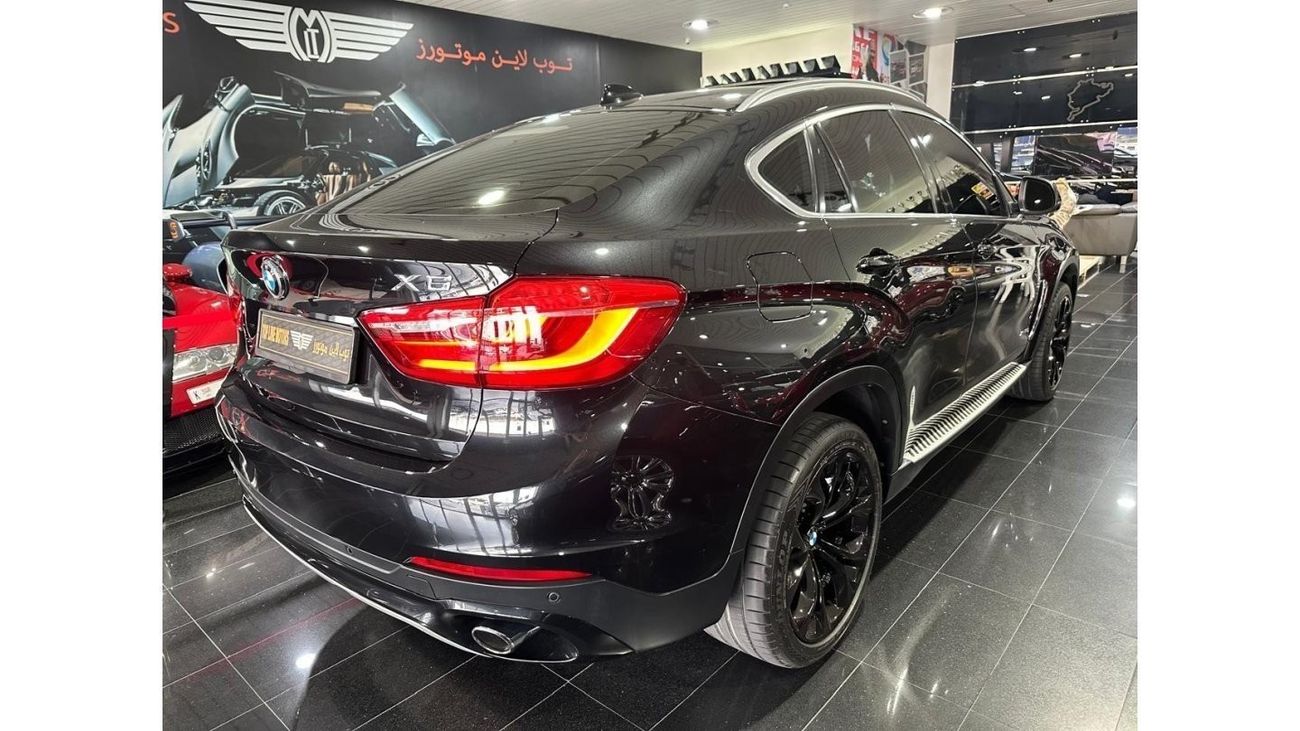 BMW X6 35i Middle East Edition