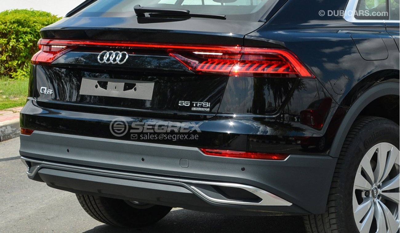 Audi Q8 3.0L TFSi Quattro Petrol A/T 2020