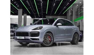 بورش كايان CAYENNE GTS COUPE - 2023 - GCC - UNDER DEALER WARRANTY - LIKE NEW