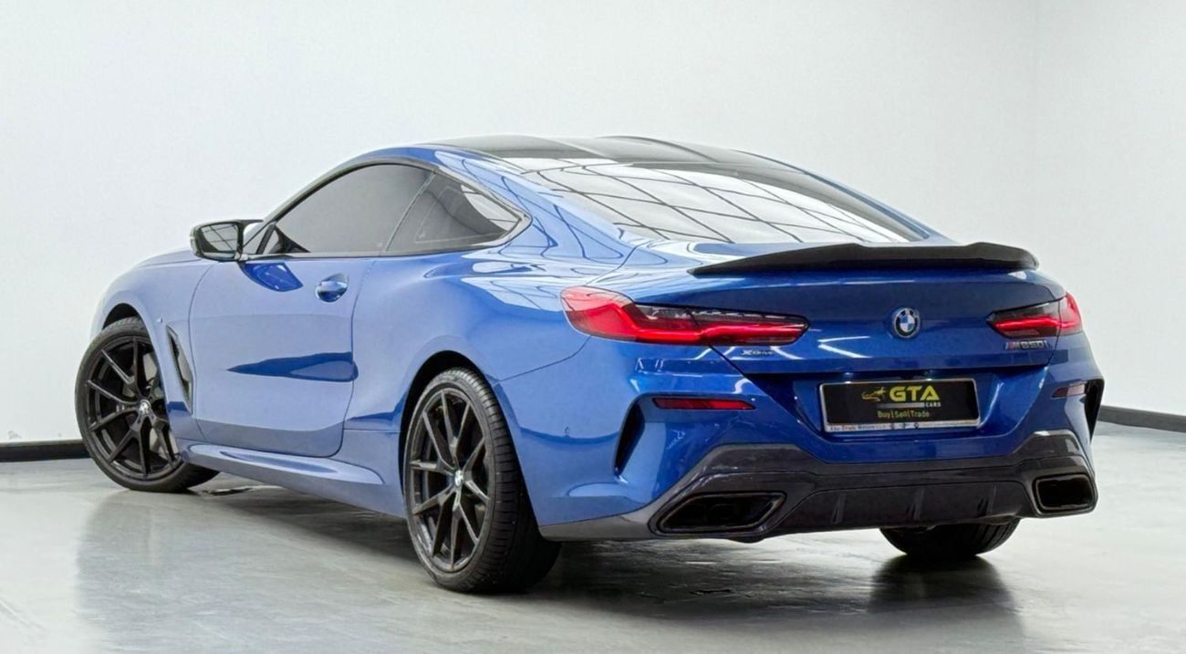بي أم دبليو M850i 2019 BMW M850i xDrive Individual Carbon Core, 1 Year Warranty, FSH, GCC