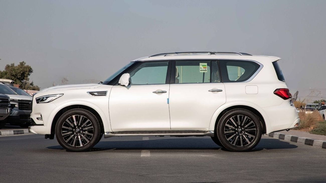 Infiniti QX80 Sensory ProActive 8-Seats V8 | 2024 | For Local Registration +10%