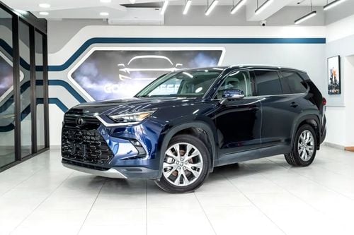 تويوتا جراند هايلاندر Limited hybrid