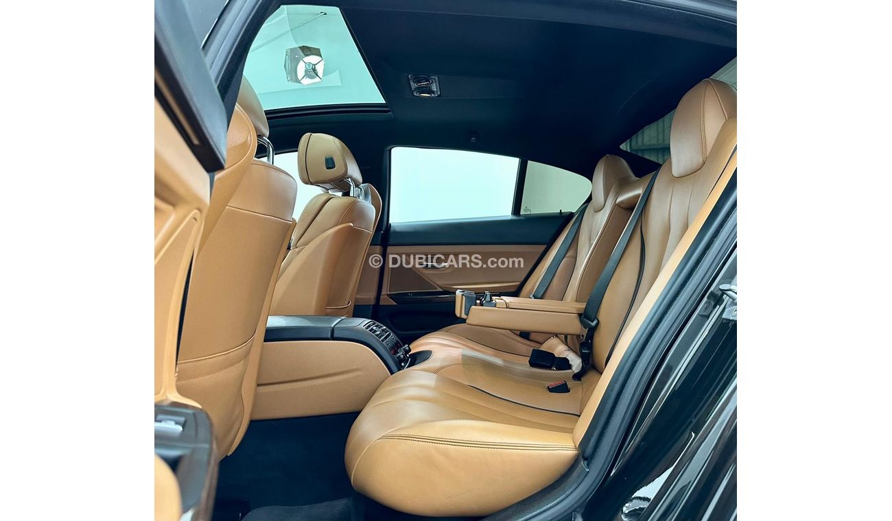 BMW 640i Std 2016 BMW 640i Gran Coupe, Warranty, Full BMW Service History, Fully Loaded, GCC