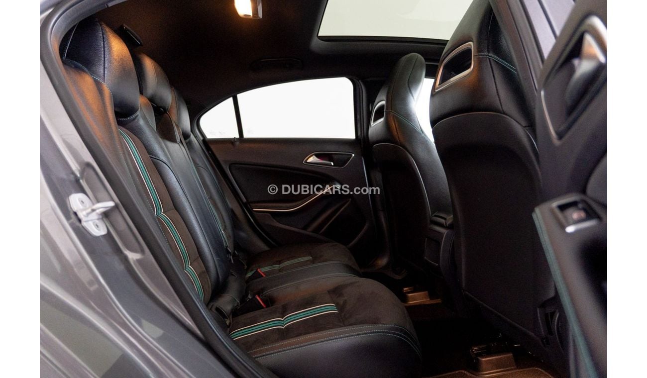 Mercedes-Benz A 250 Sport AMG 2016 Mercedes A250 AMG Petronas Edition / Full-Service History