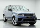 لاند روفر رينج روفر سبورت HSE 3.0L (340 HP) 2021 Range Rover Sport HSE, Warranty, Full Range Rover Serviec History, Excellent