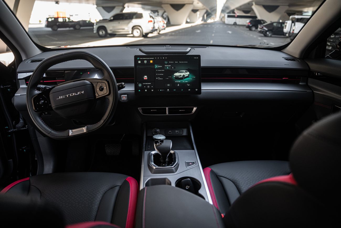 Jetour Dashing standard