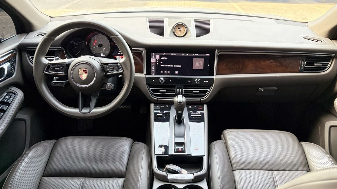 Porsche Macan SERVICE HISTORY | AGENCY WARRANTY | 0% DOWN PAYMENT | CERTIFIED PRE-OWNED |