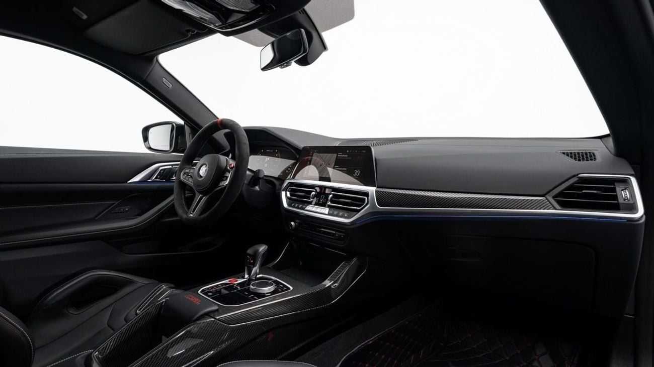 BMW M4 CSL - 2024 - GCC - Under Warranty and Service Contract