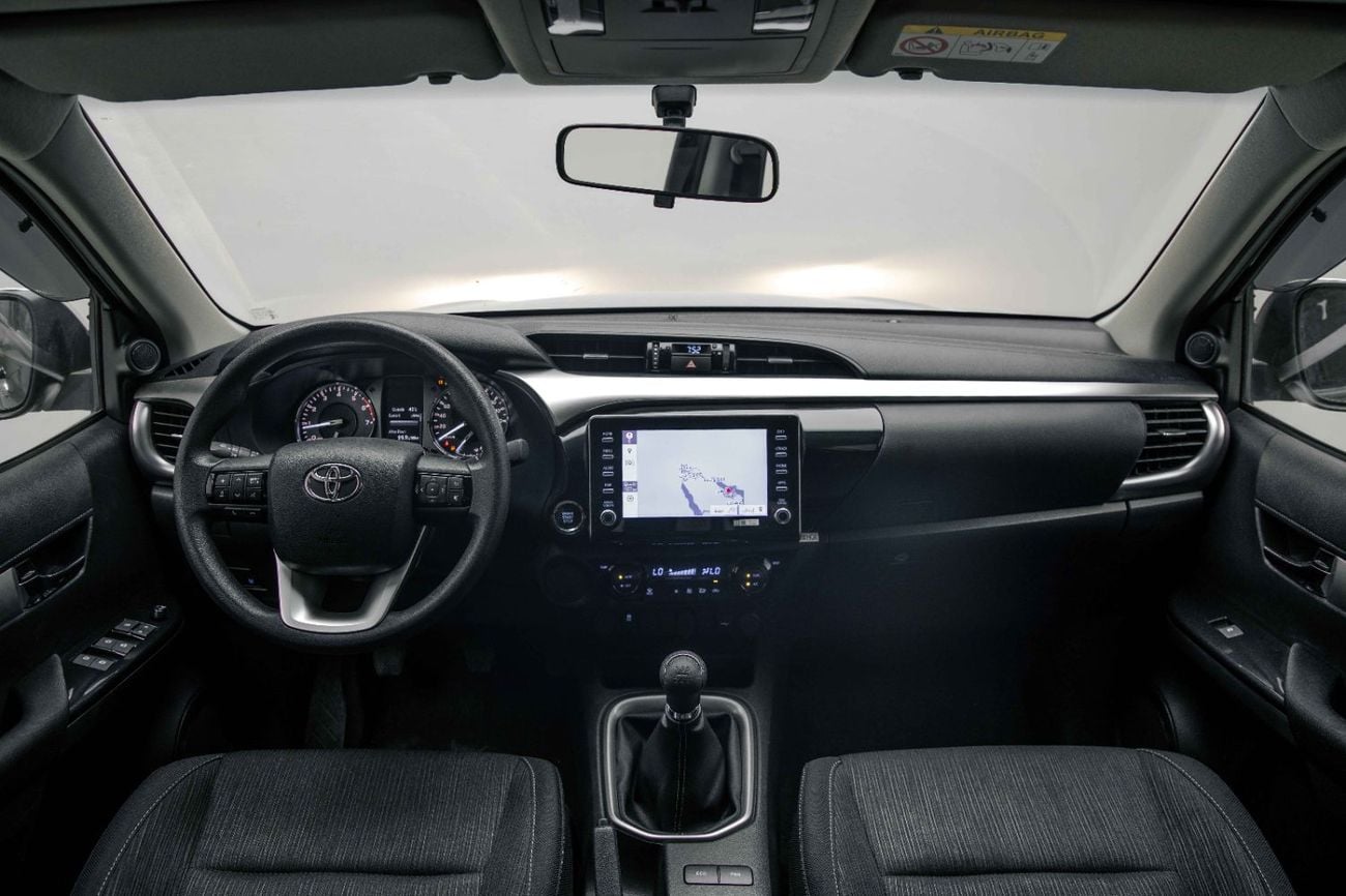 Toyota Hilux 4X2 2.7L - Attitude Black Inside Black | Export Only