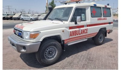 تويوتا لاند كروزر هارد توب TOYOTA LC HTOP AMBULANCE 4.0 PETROL V6