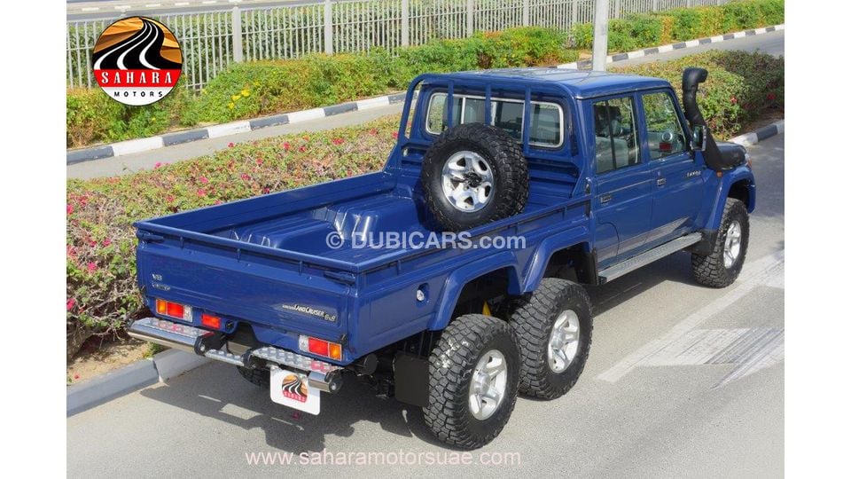 Toyota Land Cruiser Pickup Double Cab 6X6 for sale. Blue, 2018