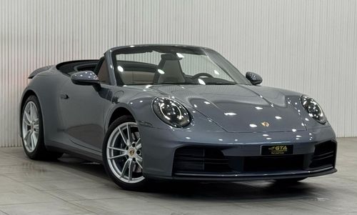 Porsche 911 Carrera 3.0L (380 HP) Convertible 2025 Porsche 911 Carrera Cabriolet, 2 Years Agency Warranty, Brand