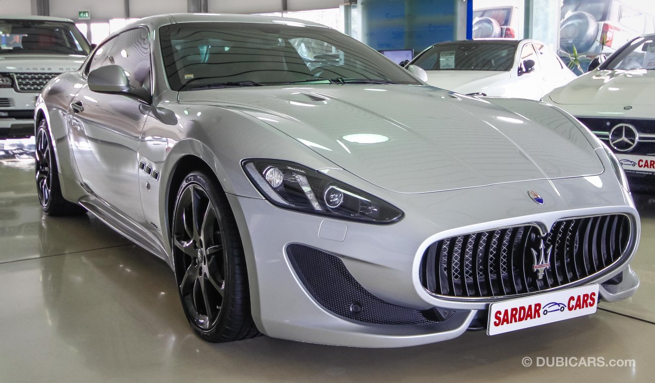 Maserati Granturismo Sport