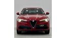 Alfa Romeo Stelvio 2018 Alfa Romeo Stelvio Q4, Alfa Romeo Warranty Service Contract June 2023, Alpha Romeo FSH, GCC