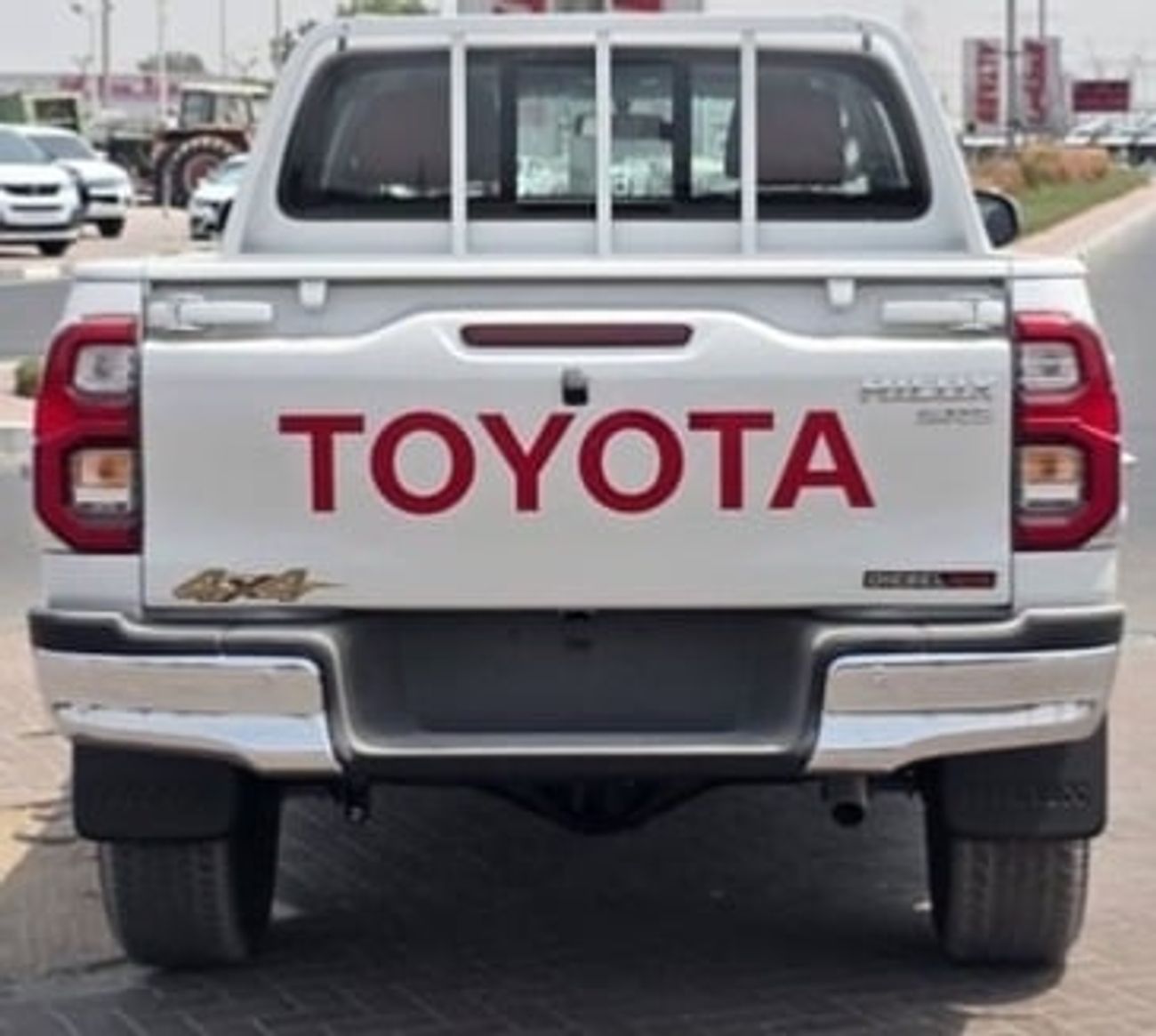 Toyota Hilux Hilux 2.4 AT 2025 full option with diff lock