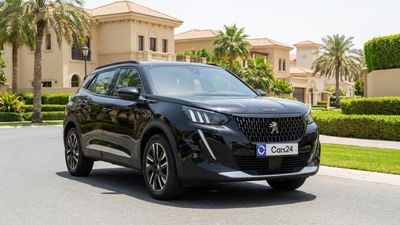 Peugeot 2008 GT 2023 | AED 654/Month | 0 DP | 30 Day Return | Warranty | Service History