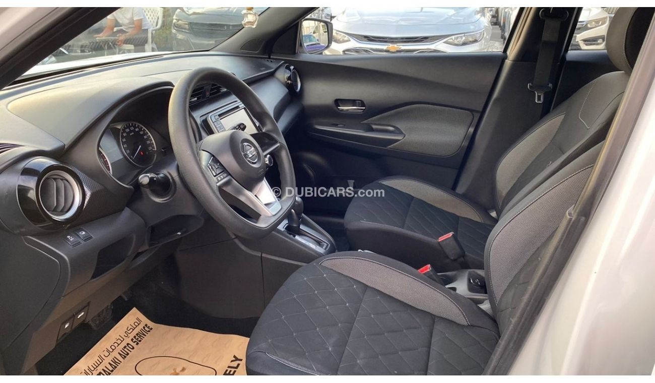 Nissan Kicks SL GCC خليجي free registration