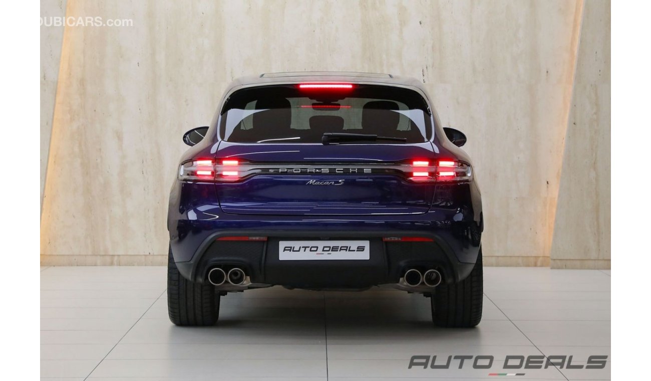 Porsche Macan S | 2024 - Brand New - Best in Class - Premium Driving Experience | 2.9L V6