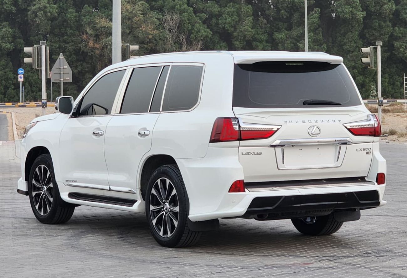 Lexus LX 570 LEXUS LX570 MODEL 2015 UPGRADE 2021