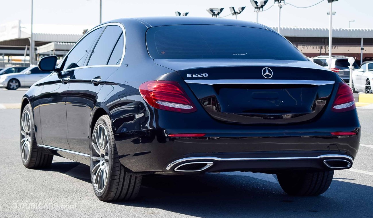 Mercedes-Benz E 220 ديزل وارد اليابان فول أوبشن قابلة للتصدير