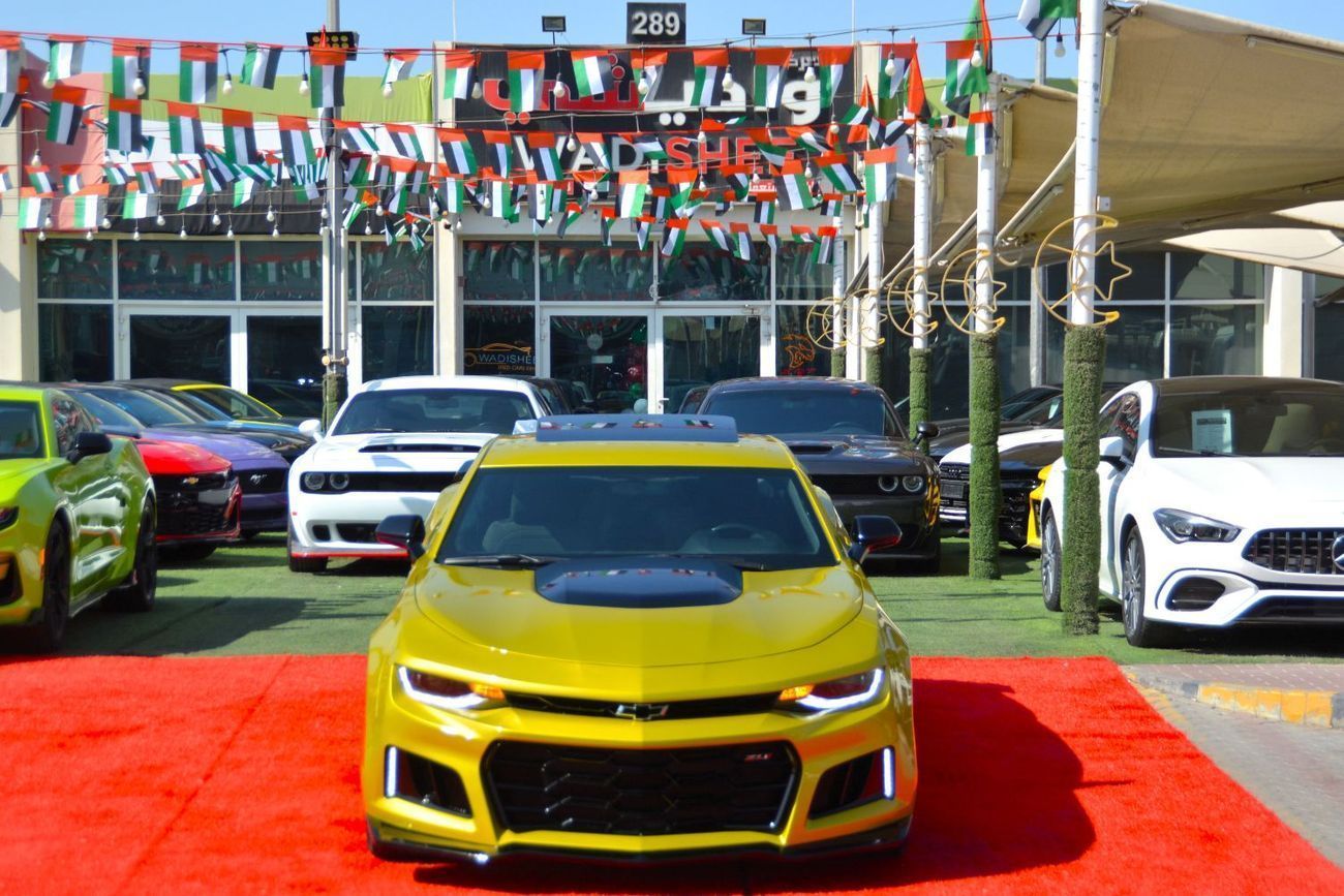 شيفروليه كامارو ZL1 GOLDEN NEW LOOK 2025